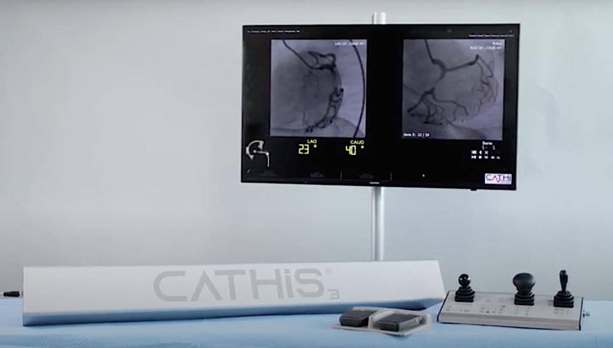 Cathi cath lab procedures simulator System in a Suitecase