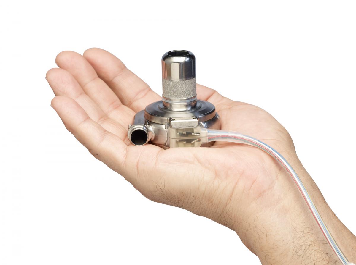 The Medtronic Heartware HVAD has been taken off the market.