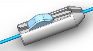 PeriTorq pediatric catheter grip