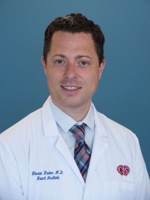 Florian Rader, MD, MSc. Photo by Cedars-Sinai.