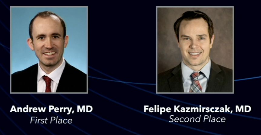 In the ACC 2023 YIA category of Basic & Translational Science, first place was awarded to Andrew Perry, MD, Vanderbilt University School of Medicine, Nashville, TN. Second place went to Felipe Kazmirsczak, MD, University of Minnesota Minneapolis, MN.