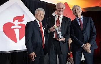 AHA Award Joseph Hill
