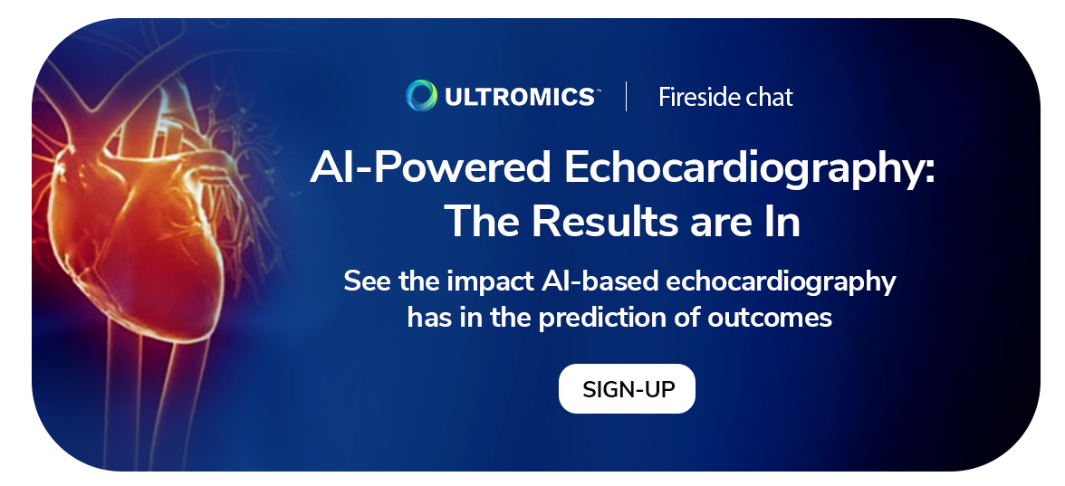 AI Powered Echocardiography Webianr