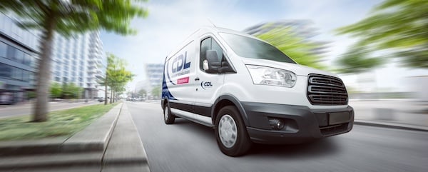 CardioNavix CDL Van