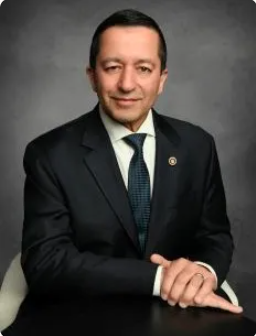 STS President Vinay Badhwar