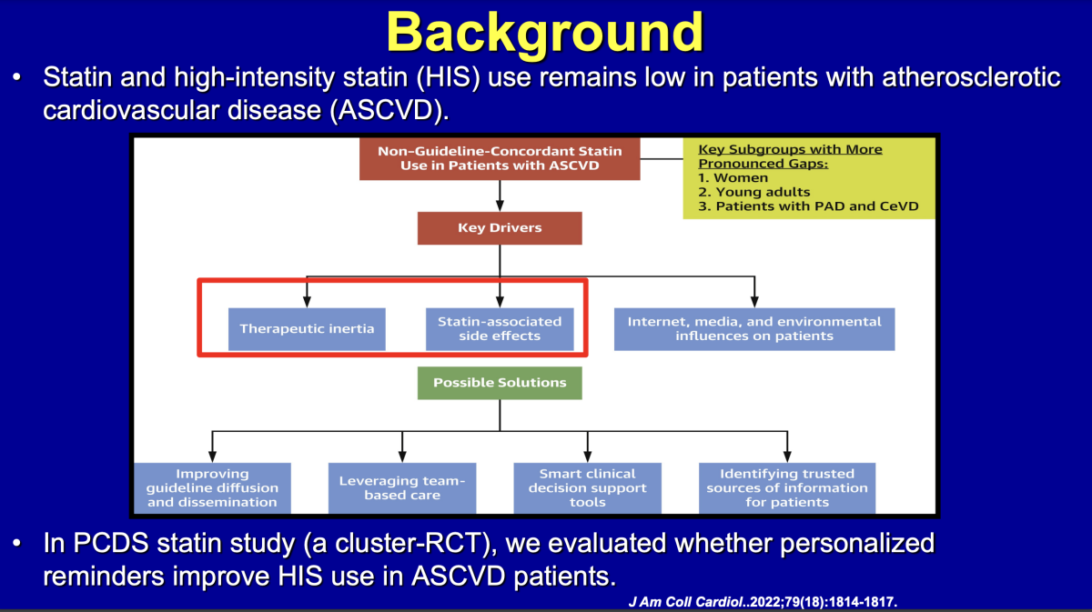 statin therapy