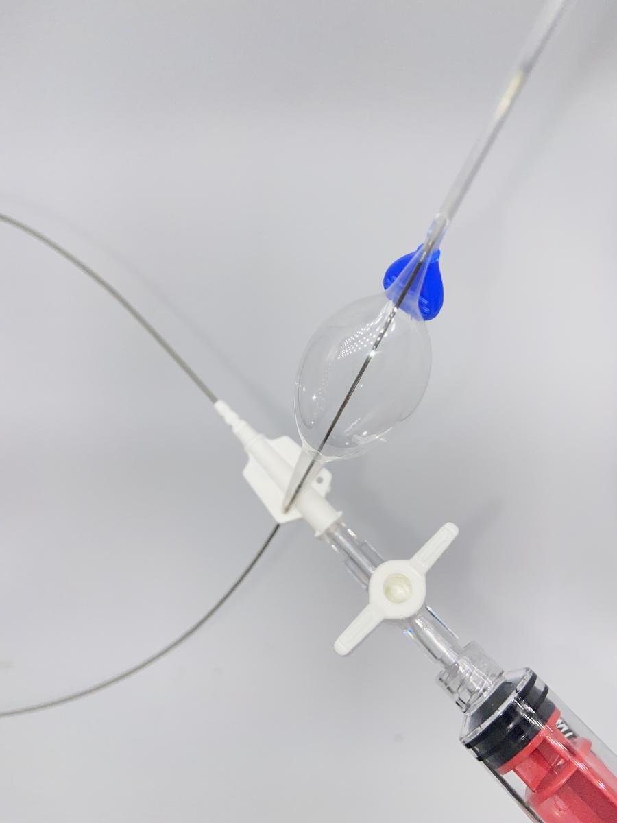The COBRA-OS device for the endovascular balloon occlusion of the aorta REBOA to air the restoration of blood flow after a sudden cardiac arrest.