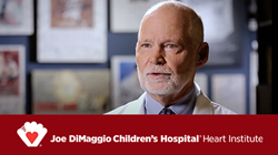 Dr. Larry Latson, Joe DiMaggio Children's Hospital Heart Institute
