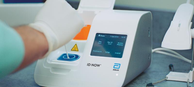 The Abbott ID Now COVID-19 point of care testing system helped speed up the turnaround times for COVID results. As of Nov. 10, 2020, the FDA had approved 288 COVID tests under its emergency use authorization.<a href="https://www.dicardiology.com/content/covid-19-genetic-pcr-tests-give-false-negative-results-if-used-too-early">Read about 20 percent false negative rates in many of the COVID PCR tests.</a>