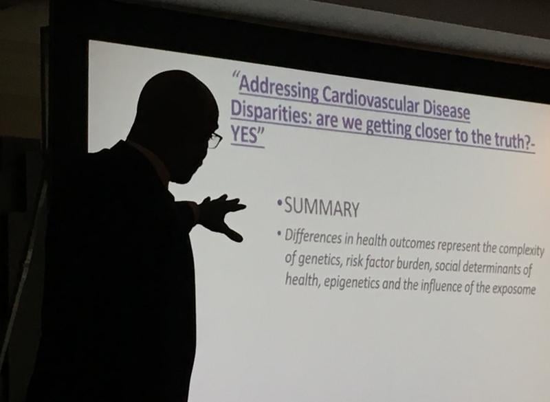 Clyde Yancy, M.D., MSc, cardiology chief and vice dean for diversity and inclusion at Northwestern University, was a keynote speaker at the 2019 ASNC annual meeting. He said the traditional biases of seeing a patient and automatically making clinical assumptions because they are a certain race or gender are obsolete. Genetics, especially with racial intermarriage over the past several generations, no longer predisposes patients to what is typically assumed for certain ethnic or racial backgrounds. #ASNC19