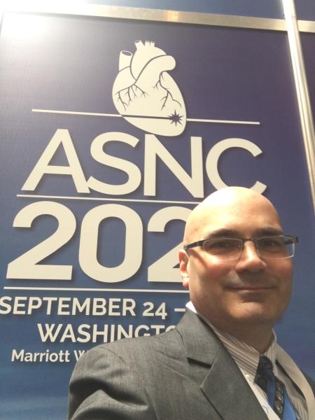 DAIC Editor Dave Fornell covering the ASNC meeting.#ASNC #ASNC19 #ASNC2019 