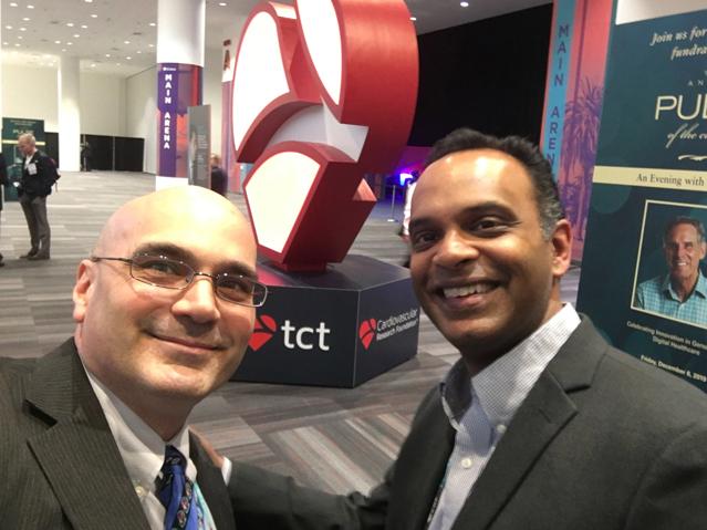 Sunil Rao, MD, chief of cardiology, Durham VA Health System, and Professor at Duke Univerity, met with DAIC Editor Dave Fornell at TCT 2019 today to discuss the latest trends in radial access. He said radial adoption is now about 47 percent or higher for PCI.
