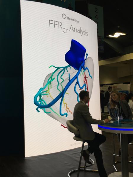 #TCT2019 #TCT #TCT19 The HeartFlow FFR-CT booth at TCT 2019.