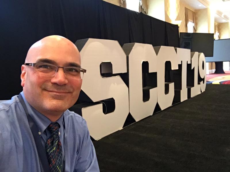 DAIC editor Dave Fornell at SCCT 2019.