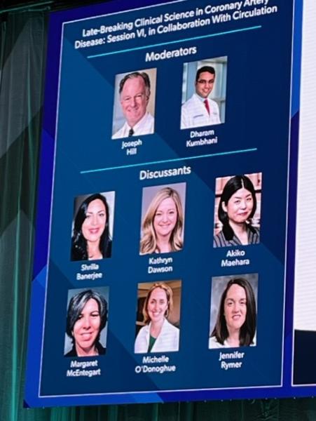 Moderators and discussants presided over the TCT2022 late-breaking Clinical Science sessions throughout the symposium.