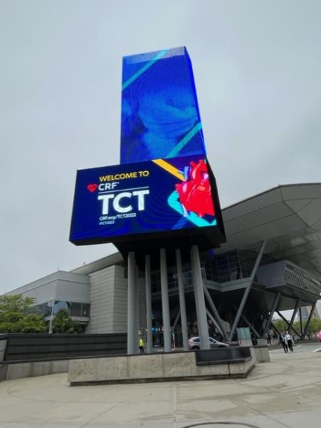 The Boston Convention and Exhibition Center (BCEC) played host to thousands in attendance during TCT2022, the 34th annual scientific symposium of the Cardiovascular Research Foundation (CRF), held Sept. 16-20, 2022.