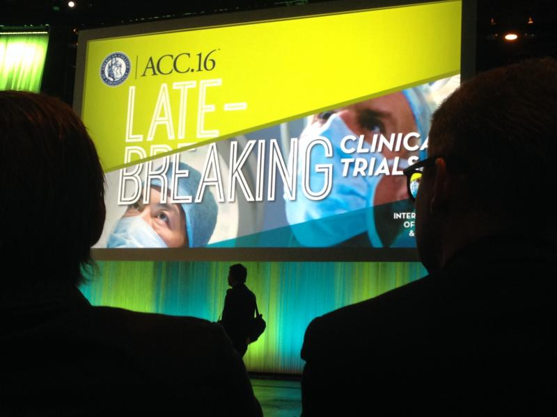 ACC.17 late breaking trial presentations, ACC late-breakers,  American College of Cardiology late breaking studies
