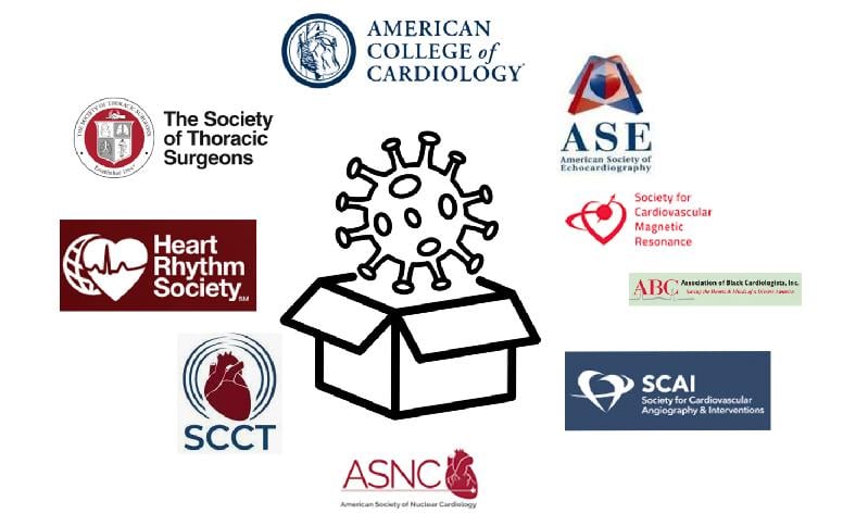 In an effort to contain COVID-19 and the new rapid spread of the delta virus across the U.S., a coalition of 10 cardiovascular societies issued a statement of support for healthcare systems requiring COVID-19 vaccines for its employees. ACC, HRS, ASNC, SCMR, SCCT, ASE, HFSA, STS, SCAI.