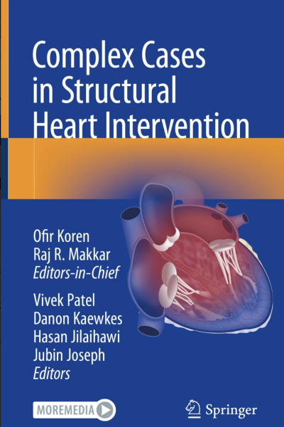 A new book written by and for interventional cardiologists provides a collection of detailed case studies, clinical data and imagery, according to Cedars-Sinai, whose team from Smidt Heart Institute is among the editors of the publication. 