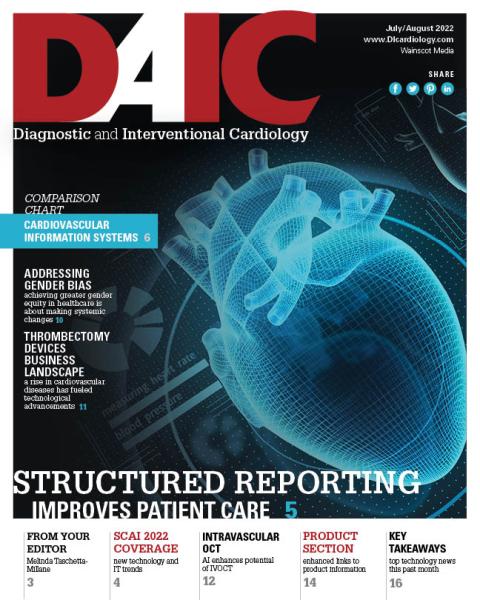 July/August 2022 issue of Diagnostic and Interventional Cardiology
