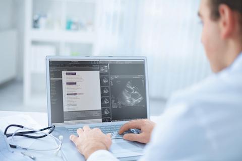  The ScImage cloud-based PICOM365 enterprise cardiology is one of the newer generation echo reporting solutions that offers several ways to streamline workflow.