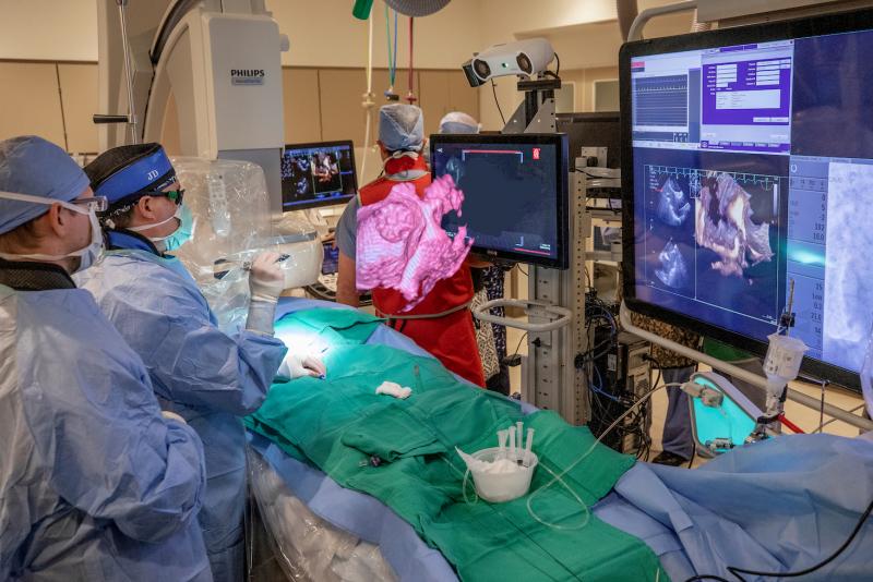 CentraCare completed the first structural heart procedure in the world guided by a new 4-D hologram technology developed by EchoPixel. The augmented reality technology aims to reduce reduce procedure time, improve accuracy of the procedure, and reduce risk of complications.