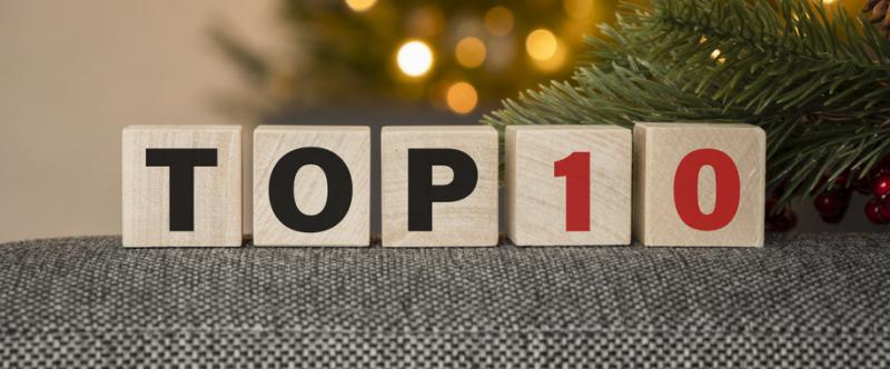 A Top 10 look at DAIC's most-read content in December 2023