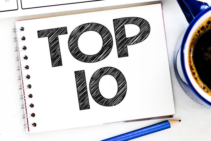 DAIC Top 10 content for June 2023
