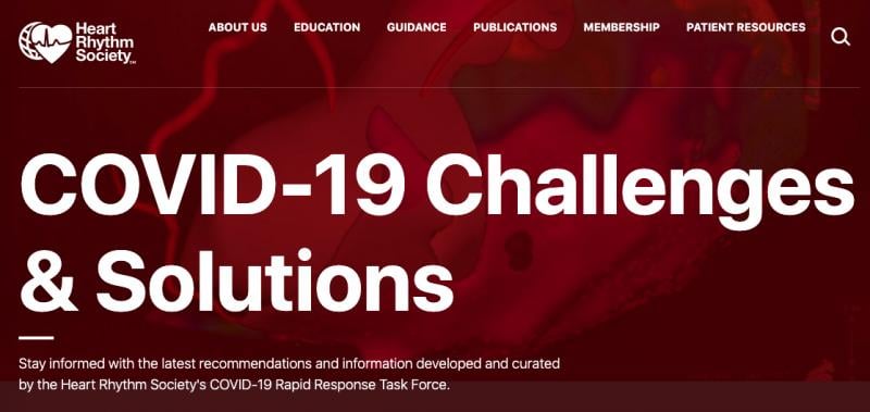 While the HRS annual meeting is cancelled, the society has created a resource page to help its members in the fight against COVID-19 at https://www.hrsonline.org/COVID19-Challenges-Solutions. #HRS #COVID19 #coronavirus #SARScov2