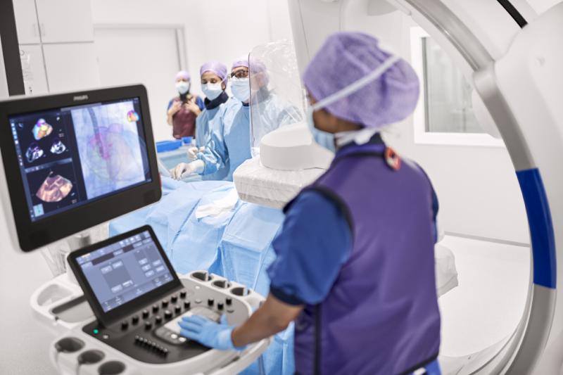 ASE will showcase the most recent technology advances in cardiac ultrasound. Photo courtesy of Philips Healthcare.