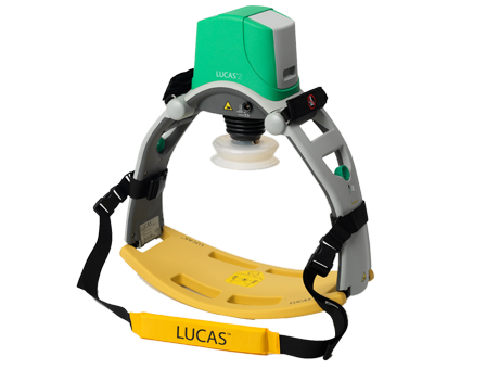 LINC Study Resuscitation Devices Defibrillator CPR Lucas Chest Compression
