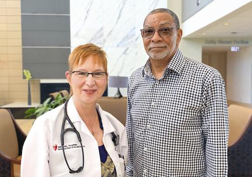 The life of Afib patient Glynn Crawford was saved three days after being prescribed a Zoll LifeVest wearable defibrillator by his cardiologist Barbara Williams, M.D., at   University Hospitals Ahuja Medical CenterShe identified him as a high-risk for sudden cardiac arrest.