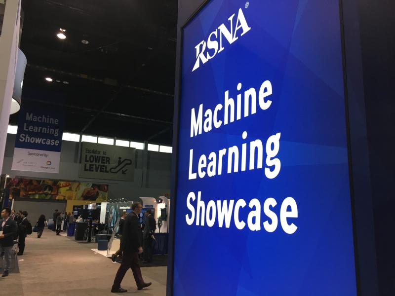 Artificial Intelligence in medical imaging was the top trend and buzz at RSNA 2018.