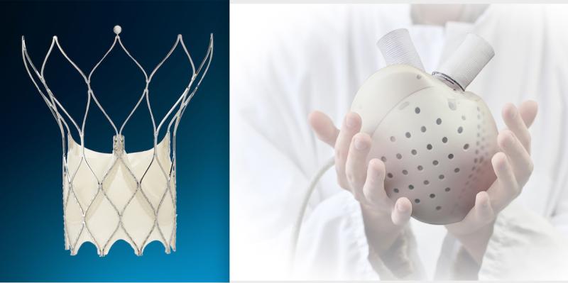 Two of the top technology headlines this past month was the FDA clearance of the Abbott Portico transcatheter aortic valve replacement (TAVR) device, and the first women to receive a Carmat artificial heart. 
