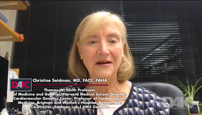 3-part video series on hypertrophic cardiomyopathy with Christine E. Seidman, MD, FACC, FAHA