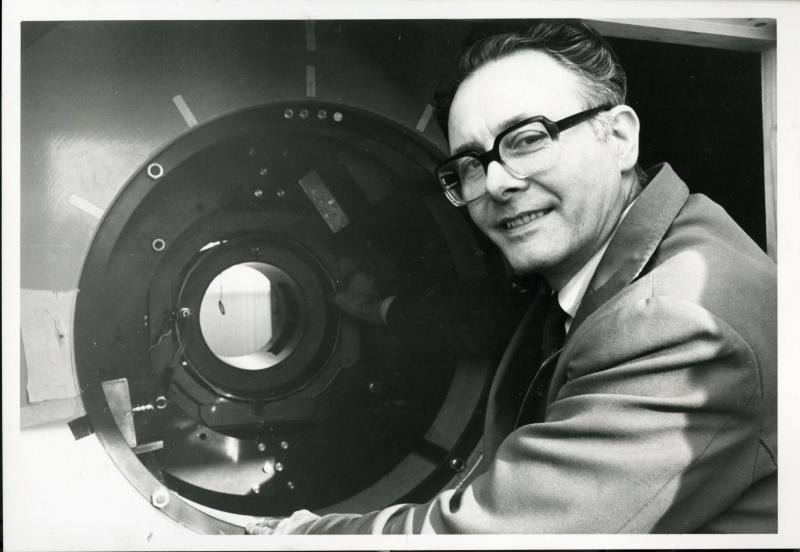 Sir Peter Mansfield, early MRI trials, obituary, University of Nottingham