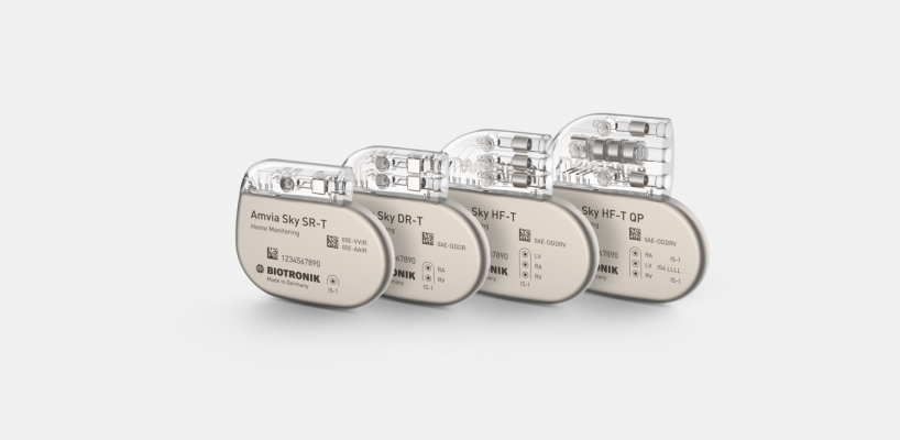 The Amvia Edge pacemaker platform introduces always-on, automatic MR detection algorithm to fully streamline MRI workflow 