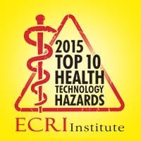 radiation dose management, ECRI, top 10 hazard list