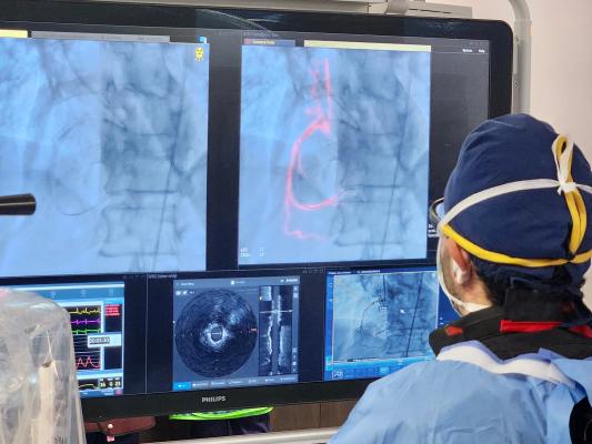While the current positive revolution in percutaneous coronary intervention (PCI) practice has been made possible by the wealth of technological advancements, bringing the necessary tools together in a streamlined workflow has remained a challenge for clinicians