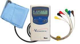 Combined Holter Records Both ECG, Blood Pressure
