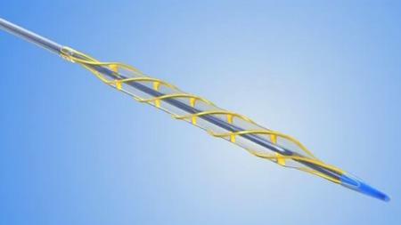 balloon catheters cath lab drug-eluting clinical trials angioscore angiosculpt