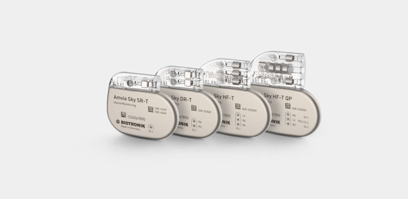 The Amvia family enables physiological pacing and workflow optimization to help physicians deliver exceptional patient-centric care with less effort. 