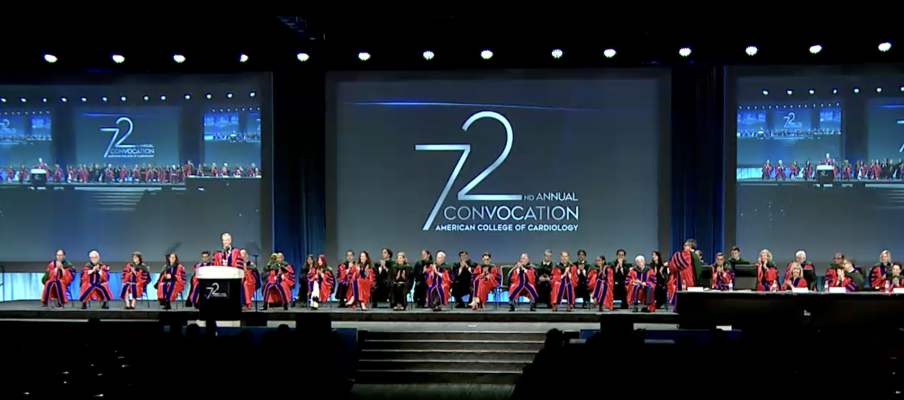 Leadership of the American College of Cardiology (ACC), acknowledged recipients of distinguished awards, recognized global partners and reinforced the value of collaboration during the 72nd Convocation held at the conclusion of its ACC.23 Together with the World Congress, ACC.23/WCC held March 4-6 in New Orleans, LA.