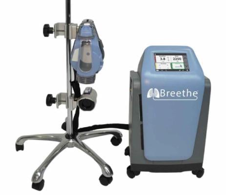 The first COVID-19 patient in the world was supported by the new Abiomed Breethe OXY-1 System at Hackensack University Medical Center.