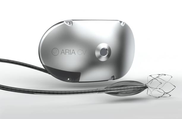 The Aria CV Pulmonary Hypertension System (Aria CV PH System) received FDA Breakthrough Device status.