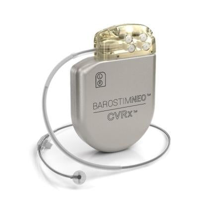Heart failure patients implanted with Barostim can now receive conditional MRI scans