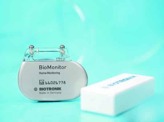 Biotronik, BIOGUARD-MI Study, BioMonitor, cardiac arrhythmias, early detection, remote monitoring