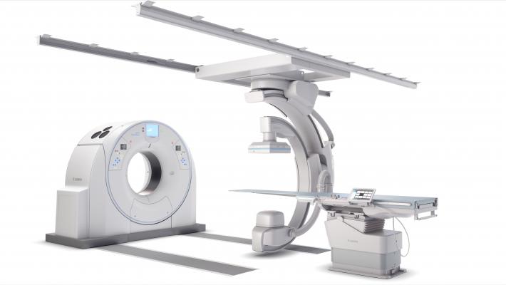 Canon Medical Debuts Alphenix 4-D CT at RSNA 2018