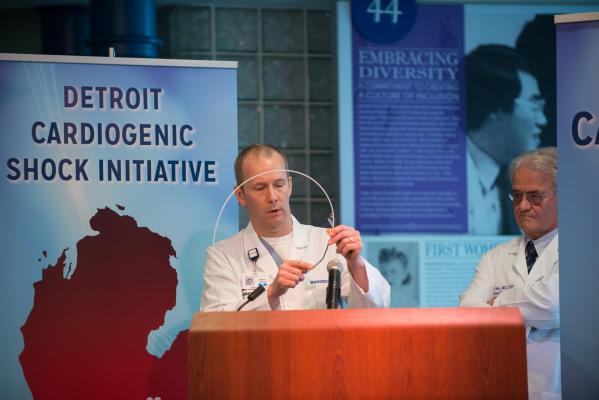 Detroit Cardiogenic Shock Initiative Goes National at TCT 2017
