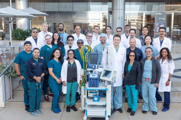 The Smidt Heart Institute at Cedars-Sinai has earned a prestigious designation for its excellence in adult and pediatric extracorporeal membrane oxygenation 